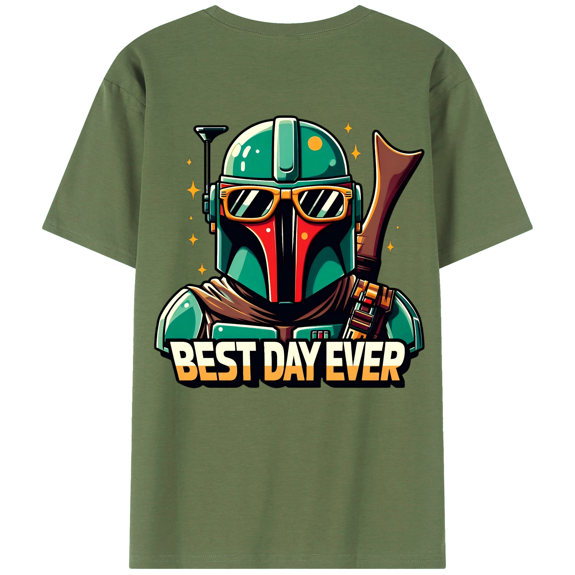 （画像用） スター・ウォーズ Star Wars 綿100％ メンズ半袖Tシャツ（バックプリント） 通気性